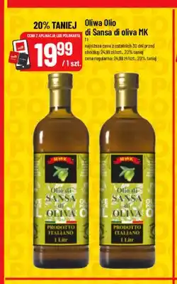 Polomarket Oliwa Olio di Sansa di oliva MK oferta