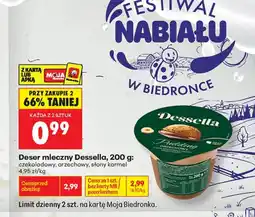 Biedronka Deser mleczny Dessella oferta
