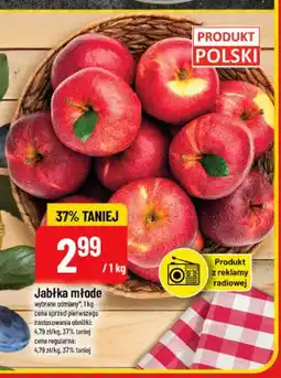Polomarket Jabłka młode oferta