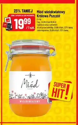 Polomarket Miód wielokwiatowy Królowa Pszczół oferta