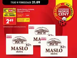 Biedronka Masło Z Polskiej Mleczarni oferta