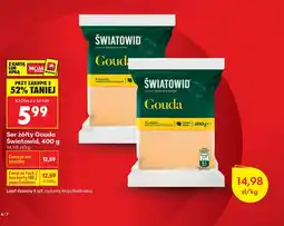 Biedronka Ser Światowid oferta