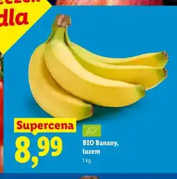 Lidl Banany luzem oferta
