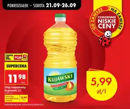 Biedronka Olej Kujawski oferta