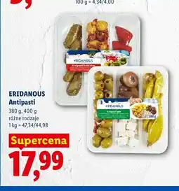 Lidl Antipasti Selection Eridanous oferta