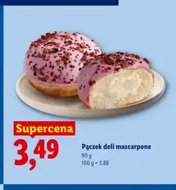 Lidl Pączek deli mascarpone oferta