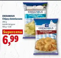 Lidl Chipsy ziemniaczane Eridanous Tzatziki oferta