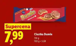 Lidl Ciastka Dumle Toffee Biscuit oferta