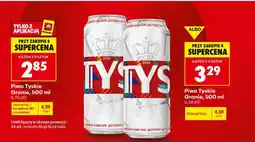 Biedronka Piwo Tyskie oferta