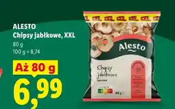 Lidl Chipsy jabłkowe Alesto XXL oferta