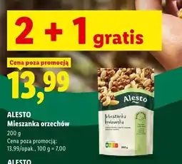 Lidl Mieszanka orzechów Alesto królewska oferta