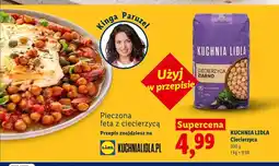Lidl Ciecierzyca ziarno Kuchnia Lidla oferta