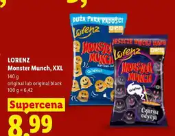 Lidl Chrupki Lorenz Monster Munch Original XXL oferta