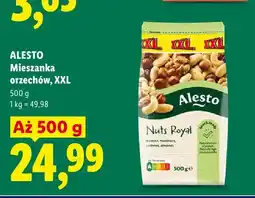 Lidl Mieszanka orzechów Alesto Nuts Royal XXL oferta