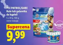 Lidl Kule do kąpieli Psi Patrol 5-pak oferta