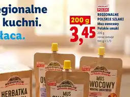 Lidl Mus owocowy Regionalne Polskie Szlaki Polskie smaki oferta