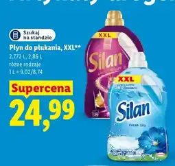 Lidl Płyn do płukania Silan Fresh Sky XXL oferta