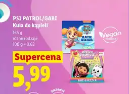 Lidl Kula do kąpieli Psi Patrol oferta