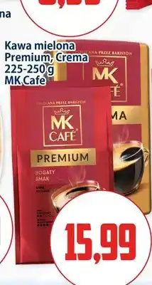 Kupiec Kawa mielona Premium MK Cafe oferta