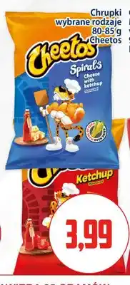 Kupiec Chrupki Cheetos Ketchup oferta