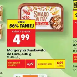 Biedronka Margaryna Smakowita oferta