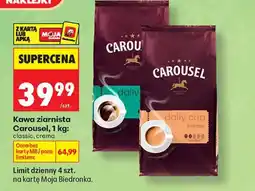 Biedronka Kawa ziarnista Carousel oferta