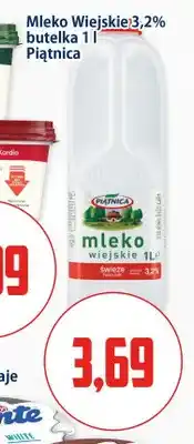 Kupiec Mleko wiejskie Piątnica 3,2% oferta