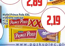 Kupiec Wafel Prince Polo XXL Classic Olza oferta
