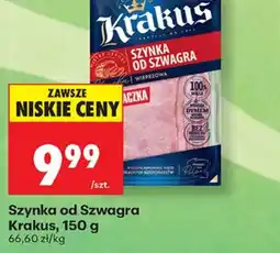 Biedronka Szynka Krakus oferta