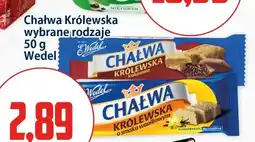 Kupiec Chałwa Królewska kakaowa E.Wedel oferta