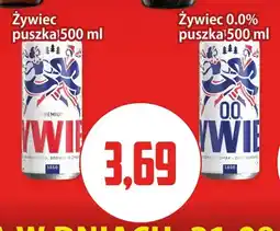 Kupiec Piwo Żywiec oferta