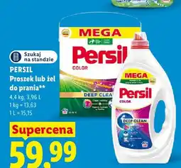 Lidl Proszek do prania Persil Color Deep Clean oferta