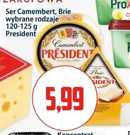 Kupiec Ser Camembert President oferta