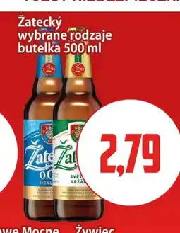 Kupiec Piwo bezalkoholowe Žatecký oferta