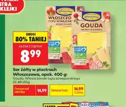 Biedronka Ser Włoszczowa oferta