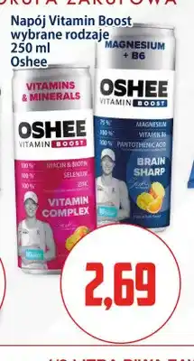Kupiec Napój Vitamin Boost Vitamin Complex Oshee oferta
