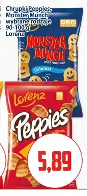 Kupiec Chrupki Monster Munch Original Lorenz oferta