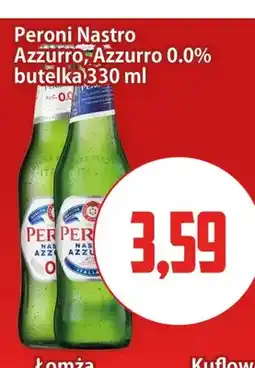 Kupiec Piwo Peroni Nastro Azzurro oferta
