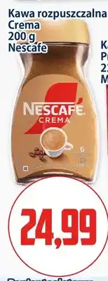 Kupiec Kawa rozpuszczalna Crema Nescafe oferta