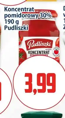 Kupiec Koncentrat pomidorowy 30% Pudliszki oferta