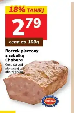 Hitpol Boczek pieczony z cebulką Chabura oferta