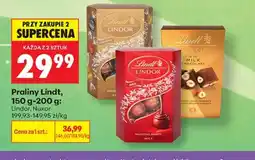 Biedronka Praliny Lindor oferta