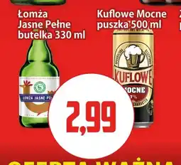 Kupiec Piwo Łomża oferta