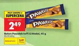 Biedronka Baton Pawełek oferta