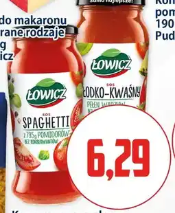Kupiec Sos do makaronu spaghetti Łowicz oferta