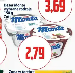 Kupiec Deser Monte White Zott oferta