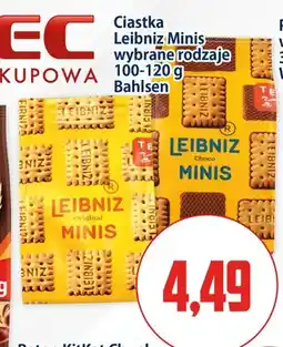 Kupiec Ciastka Leibniz Minis Original Bahlsen oferta