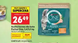 Biedronka Karma dla kota Purina One oferta