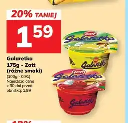 Hitpol Galaretka Zott oferta