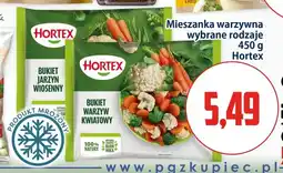 Kupiec Mieszanka warzywna bukiet jarzyn wiosenny Hortex oferta